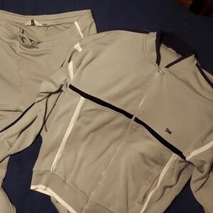 80s? 90s? 2 piece vintage track suit by Christian dior! Epic find!